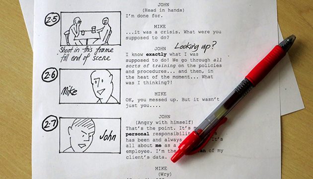 Dramatic Writing