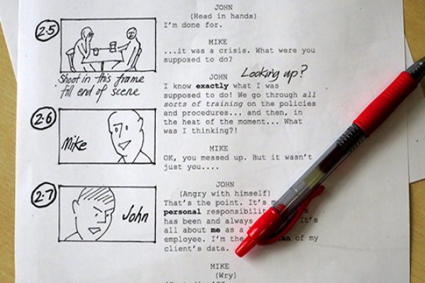 Dramatic Writing